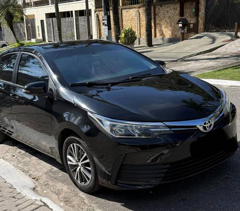 TOYOTA COROLLA 1.8 GLI UPPER 16V FLEX 4P AUTOMÁTICO TOYOTA COROLLA 1.8 GLI UPPER 16V FLEX 4P AUTOMÁTICO